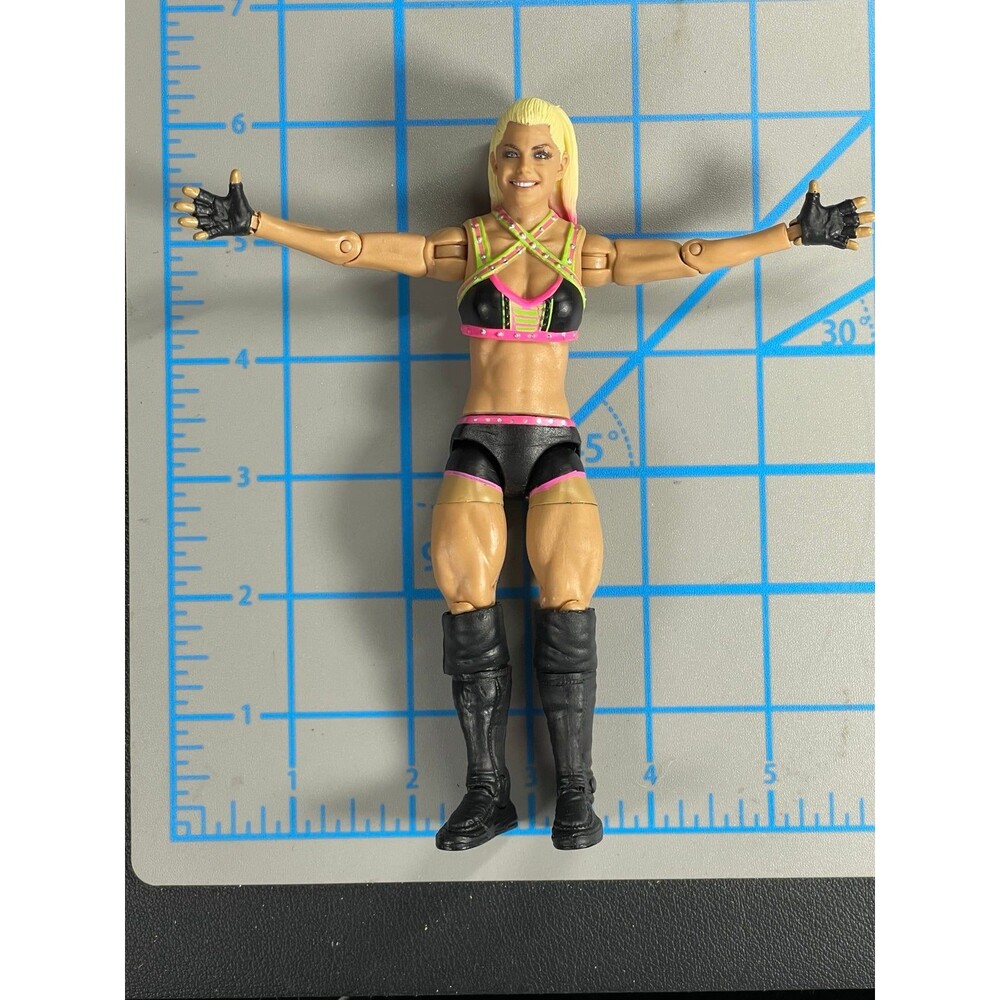 WWE Alexa Bliss Action Figure Mattel 2017 Wrestler Diva